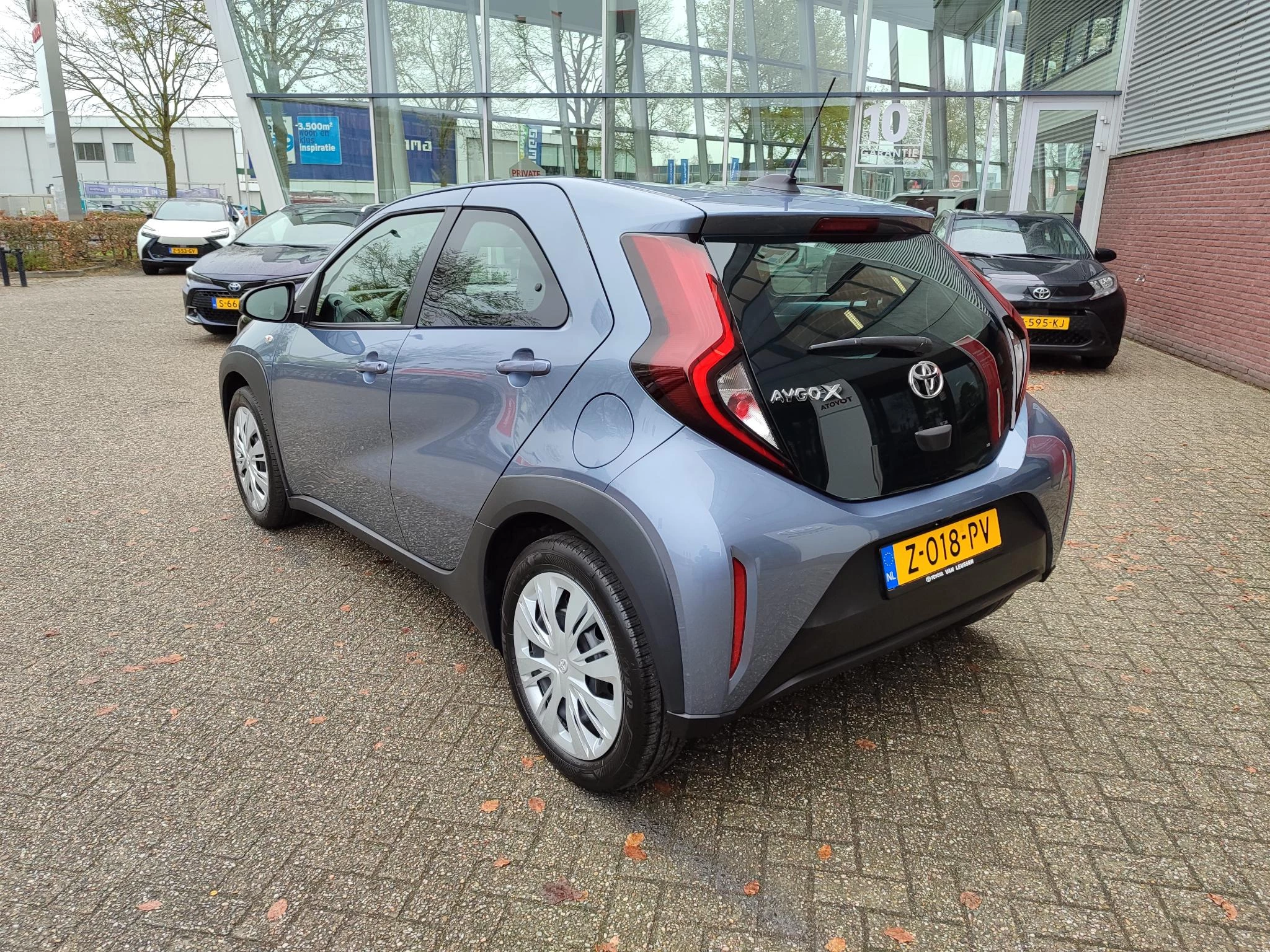 Hoofdafbeelding Toyota Aygo