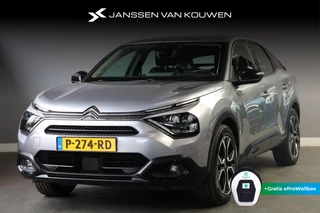 Hoofdafbeelding Citroën ë-C4 Citroen Ë-C4 Shine 50 kWh Navigatie Head-Up Achteruitrijcamera Keyless