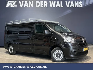 Renault Trafic 1.6 dCi 125 pk L2H1 Euro6 Airco | Navigatie | Trekhaak | Cruisecontrol | Parkeersensoren Bijrijdersbank