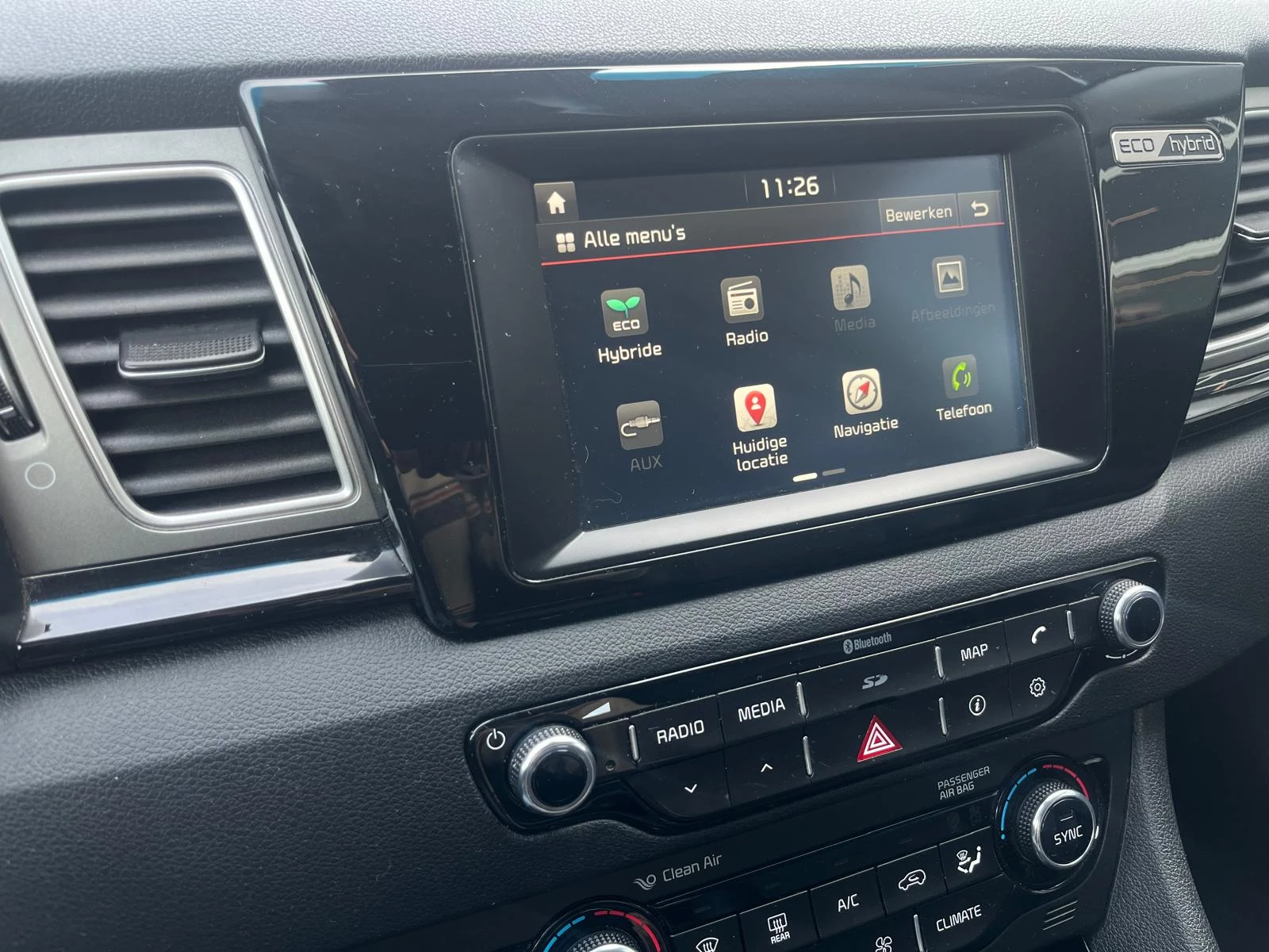 Hoofdafbeelding Kia Niro