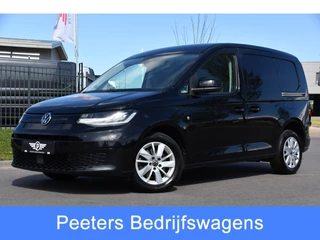Volkswagen Caddy Cargo 2.0 TDI Exclusive Adaptieve Cruise, Carplay, 2 x Schuifdeur, LED, Trekhaak, Leder, 122PK, Automaat, Uniek!