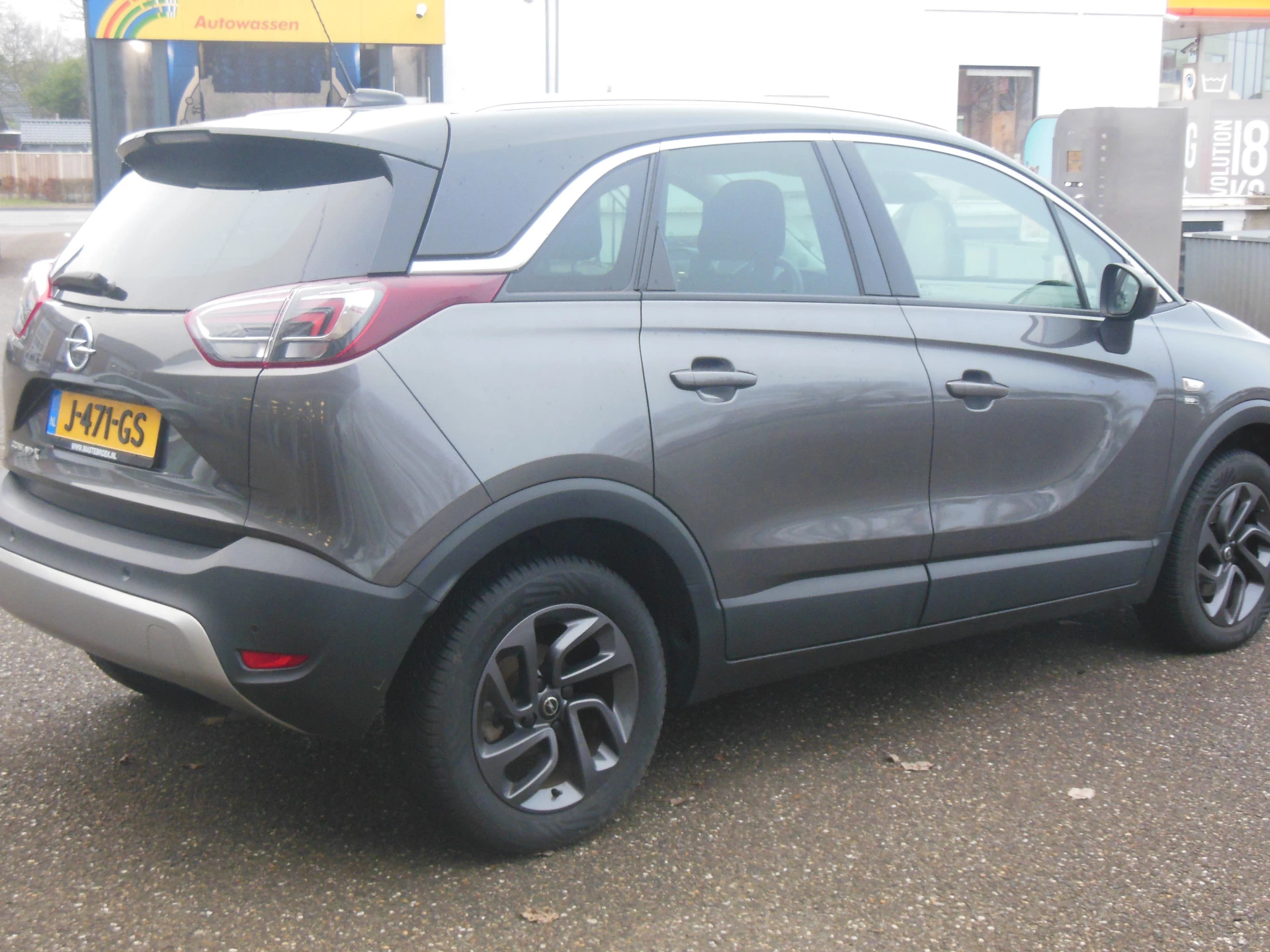 Hoofdafbeelding Opel Crossland X