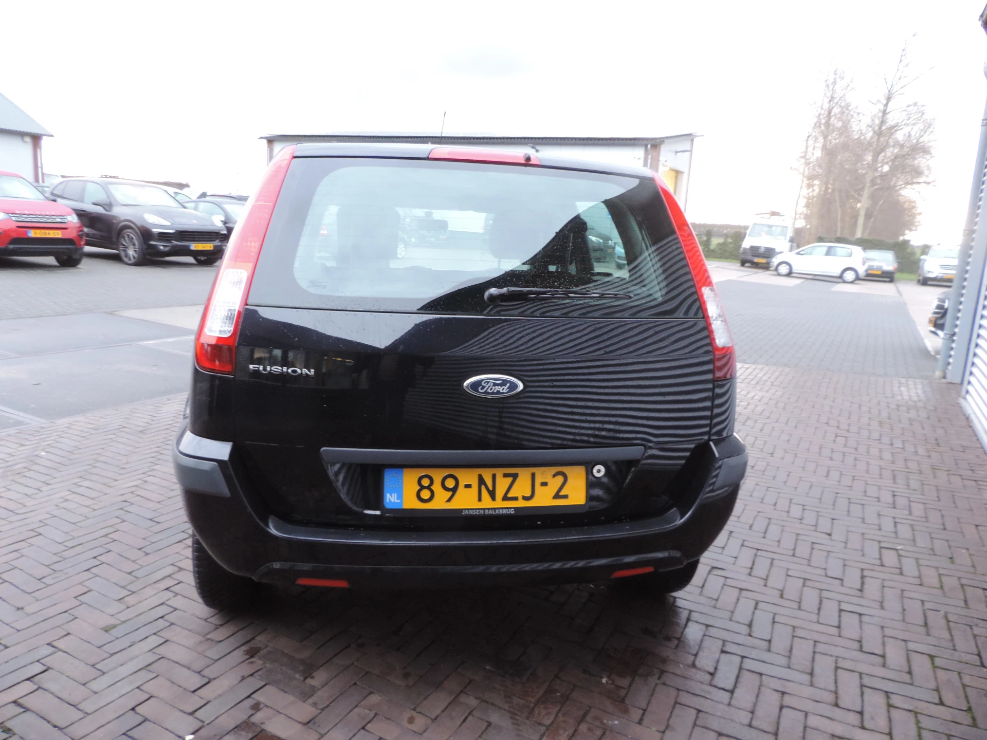 Hoofdafbeelding Ford Fusion