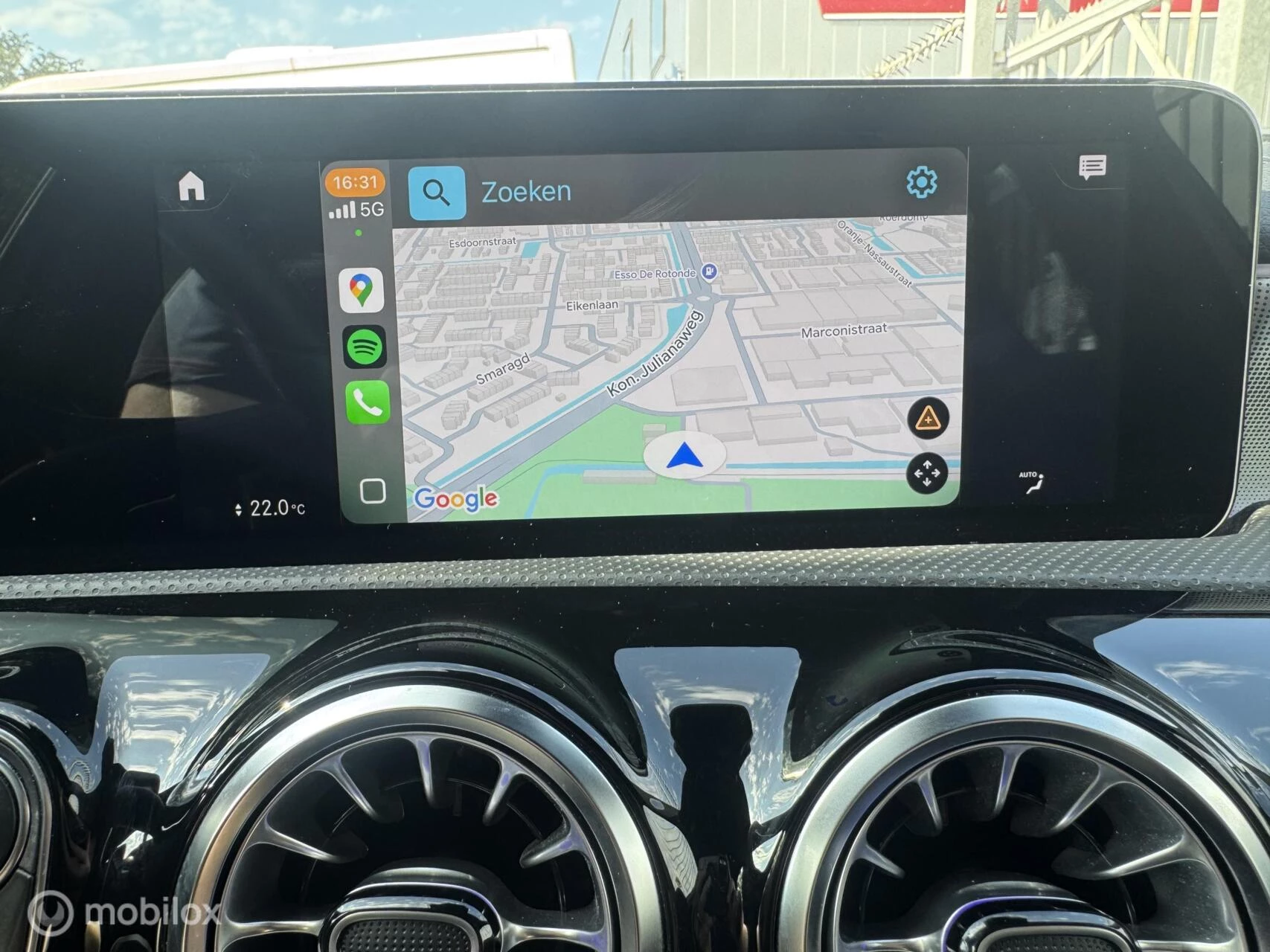 Hoofdafbeelding Mercedes-Benz A-Klasse