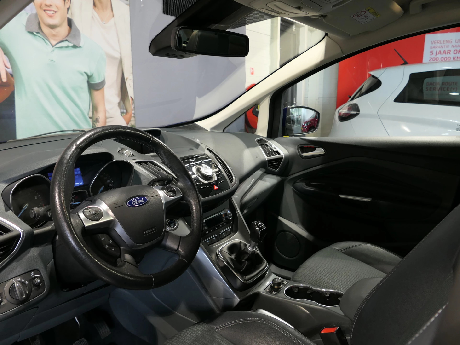 Hoofdafbeelding Ford C-MAX