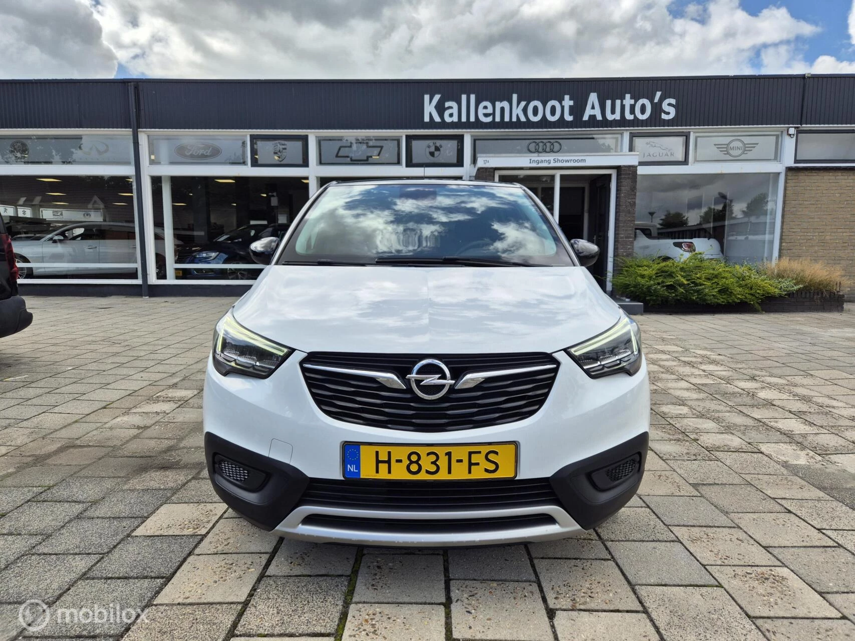 Hoofdafbeelding Opel Crossland X