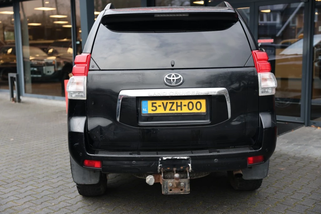 Hoofdafbeelding Toyota Land Cruiser