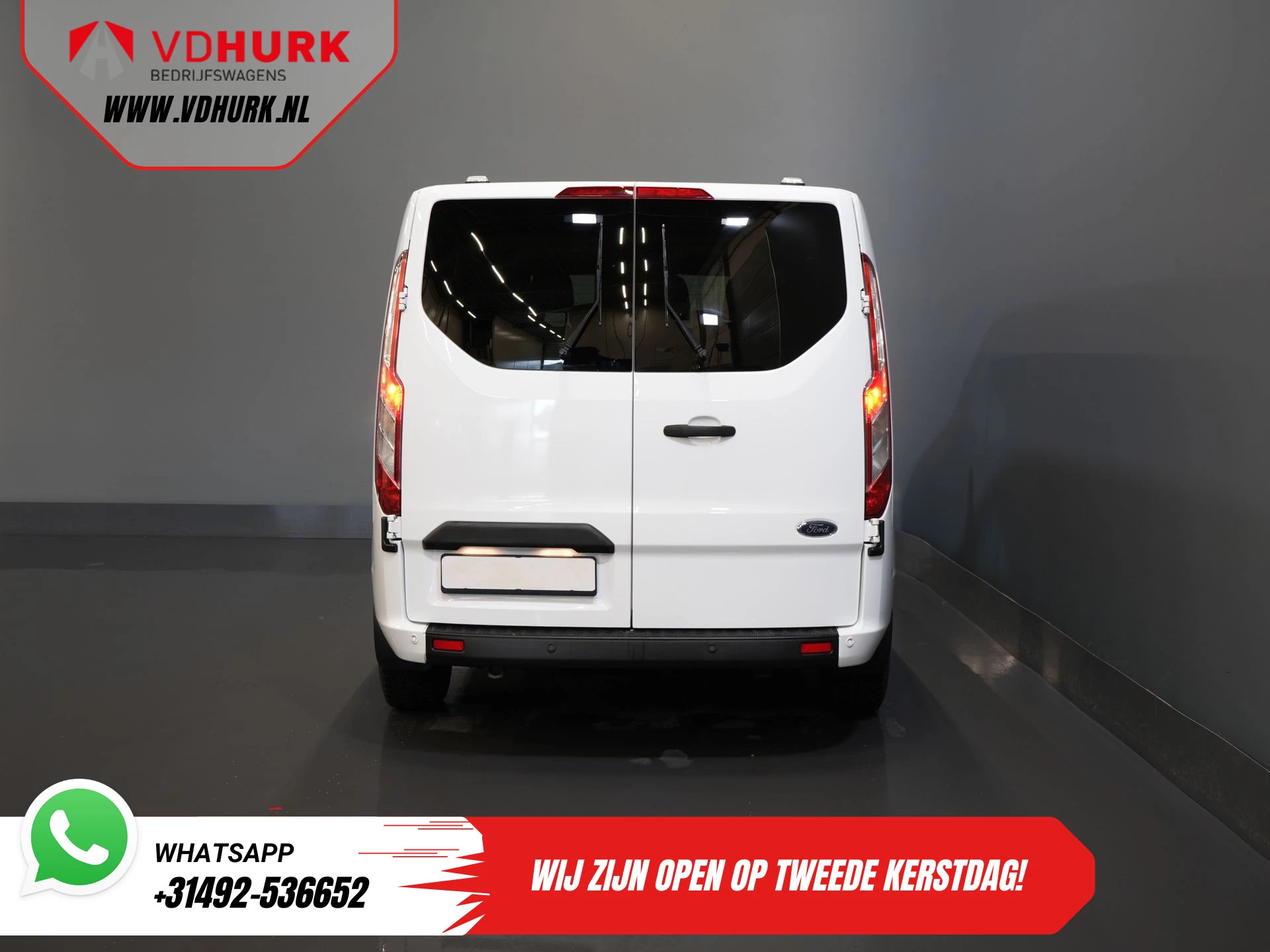 Hoofdafbeelding Ford Transit Custom