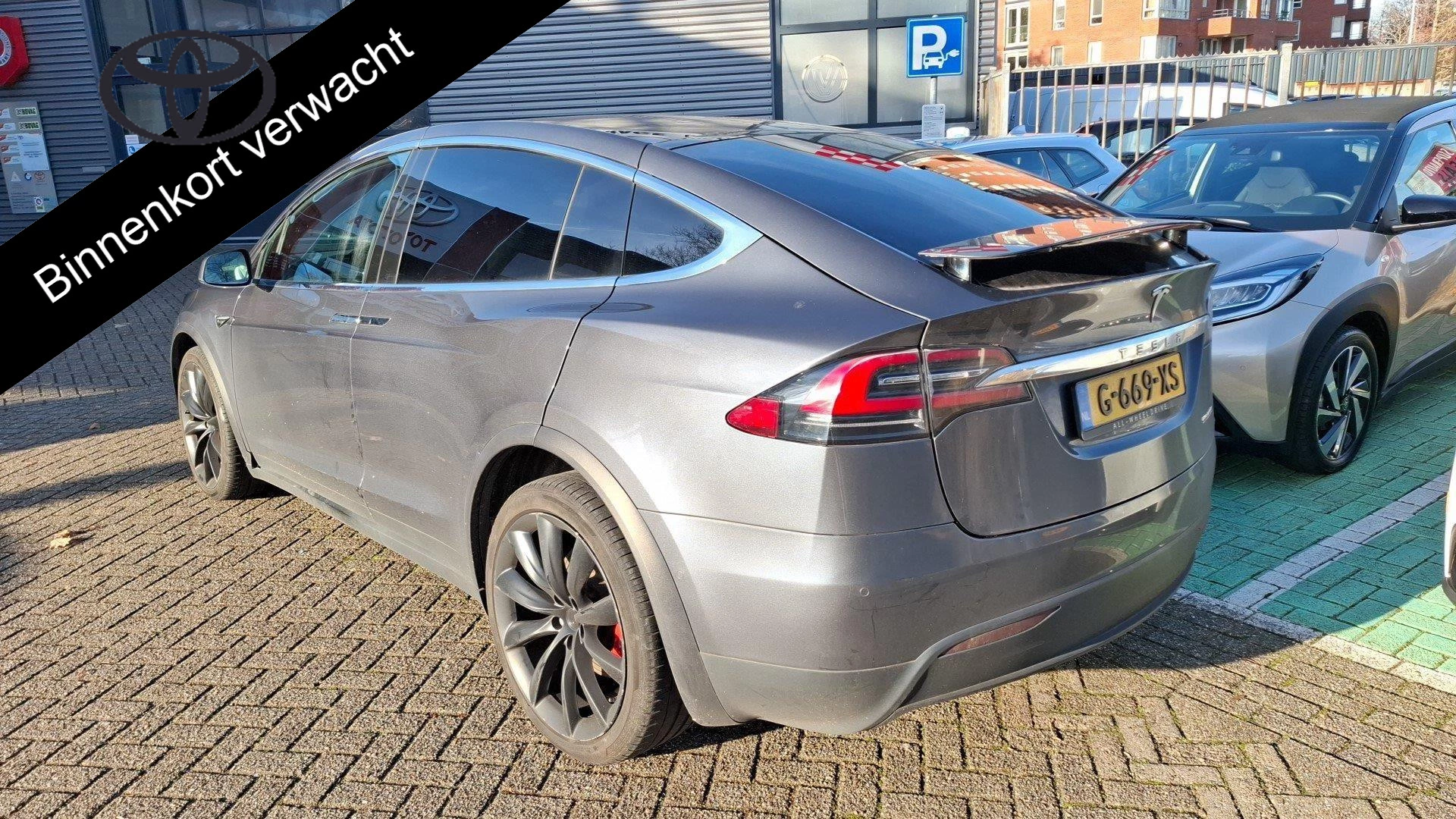 Hoofdafbeelding Tesla Model X