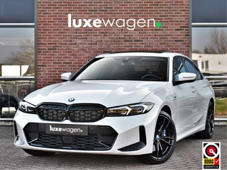 BMW 3 Serie 330e xDrive M-Sport Pro Pano M-zetels ACC HUD 19inch El-klep