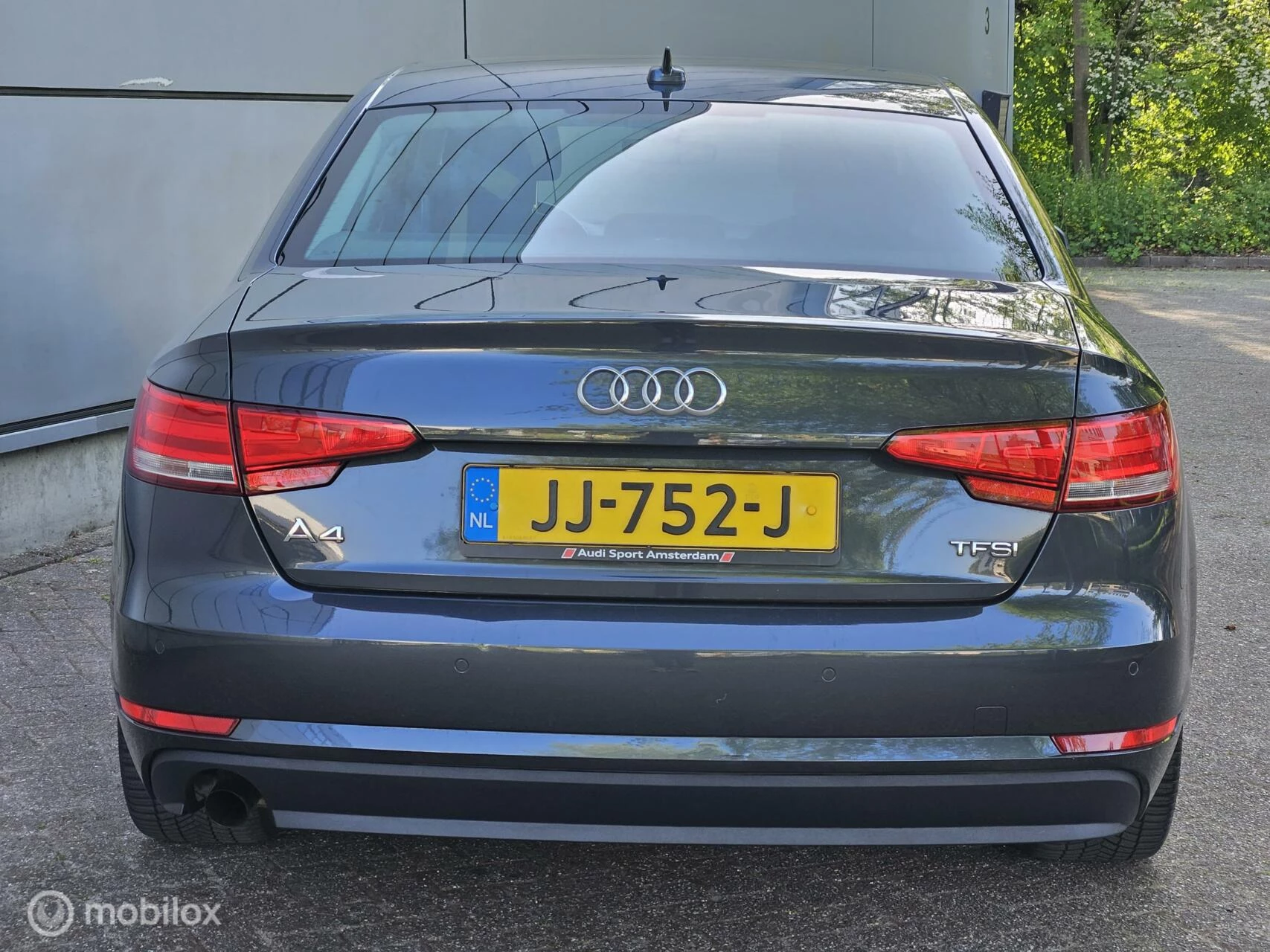 Hoofdafbeelding Audi A4