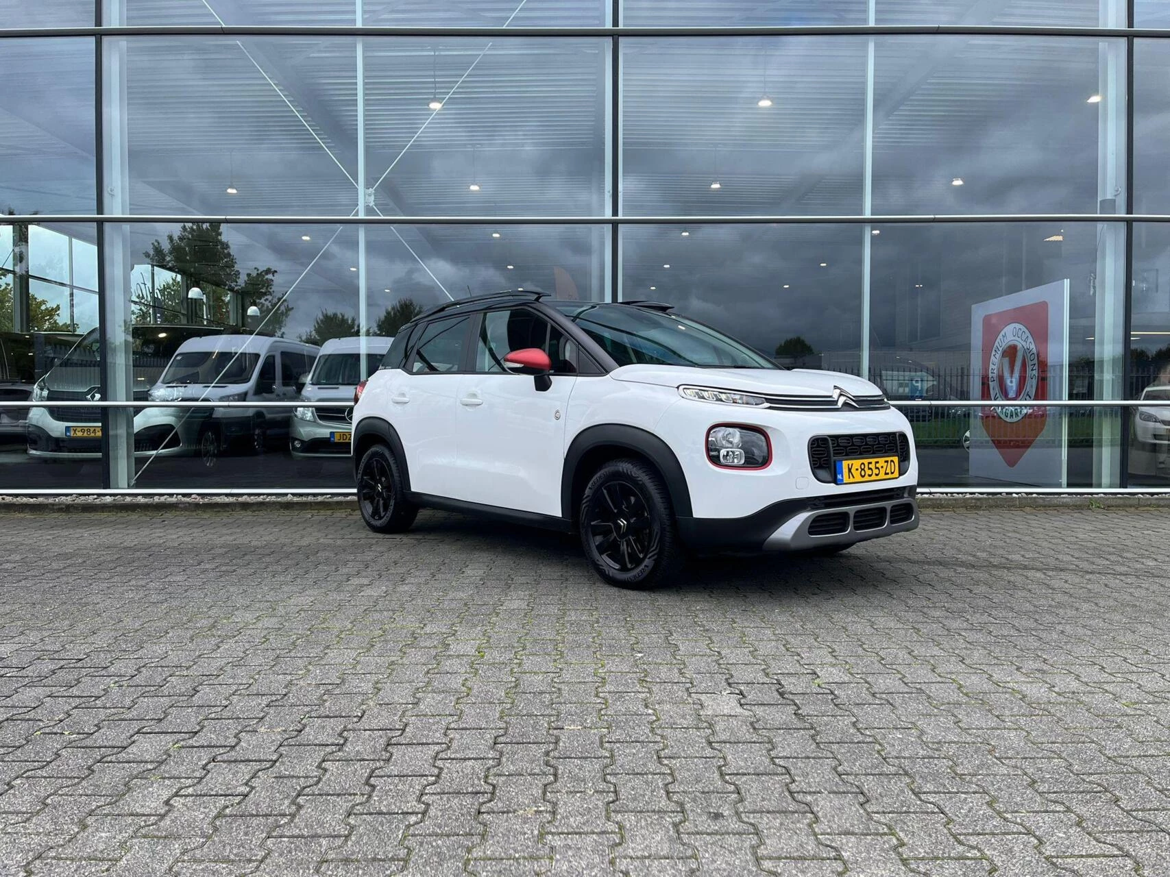Hoofdafbeelding Citroën C3 Aircross