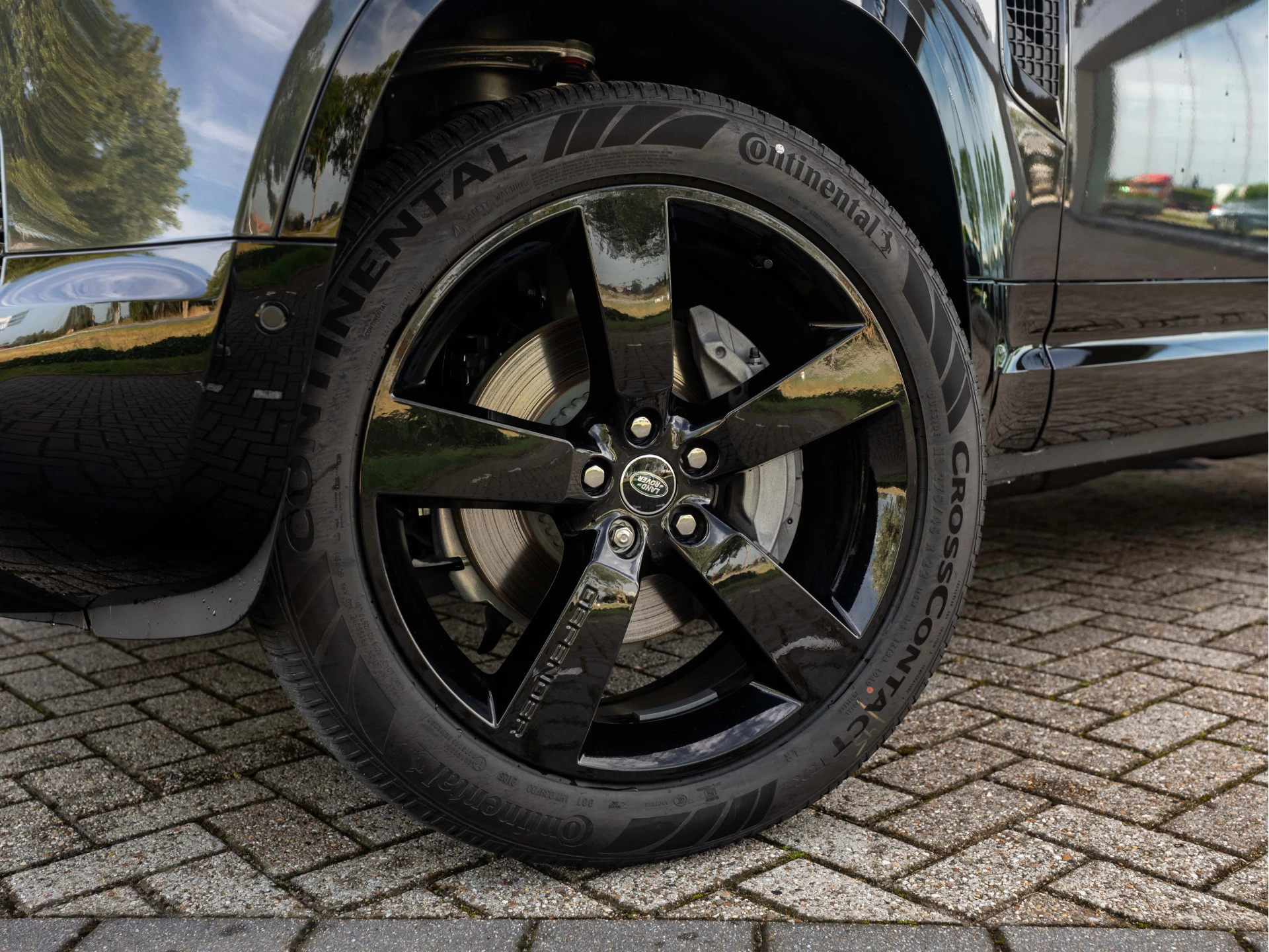 Hoofdafbeelding Land Rover Defender