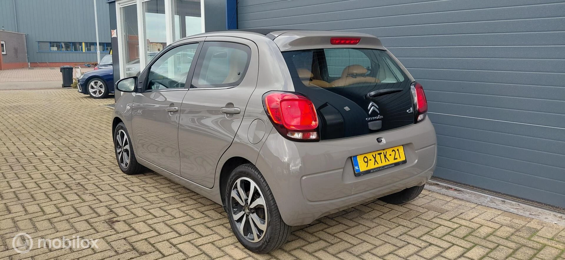 Hoofdafbeelding Citroën C1