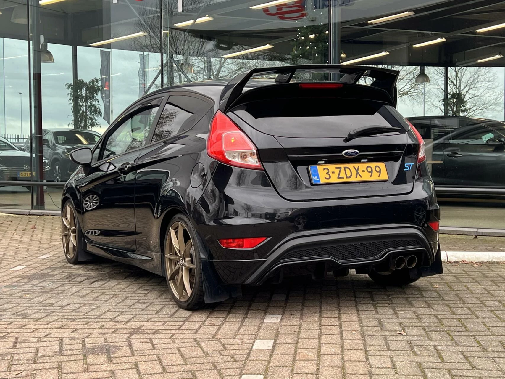 Hoofdafbeelding Ford Fiesta