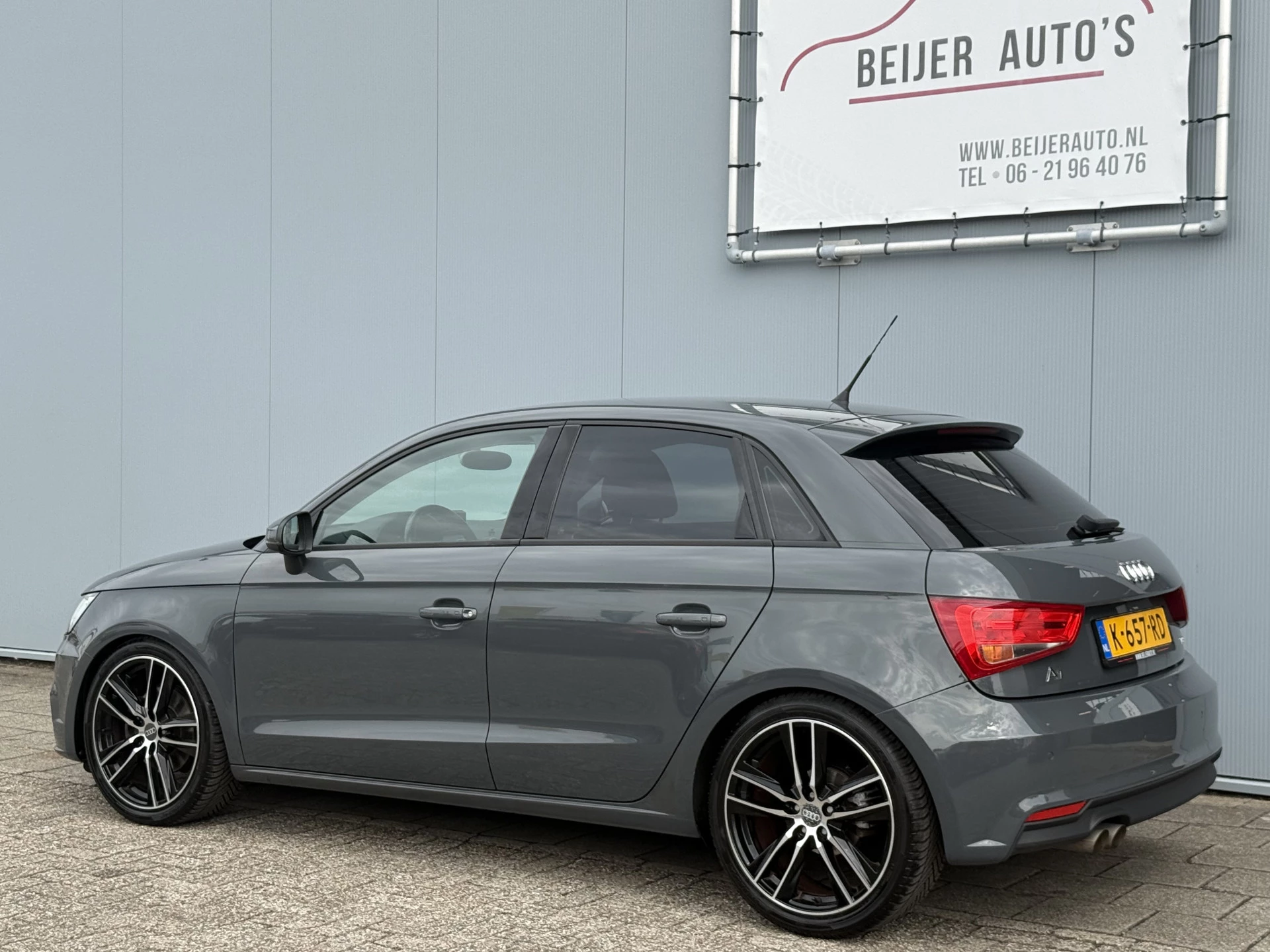 Hoofdafbeelding Audi A1 Sportback