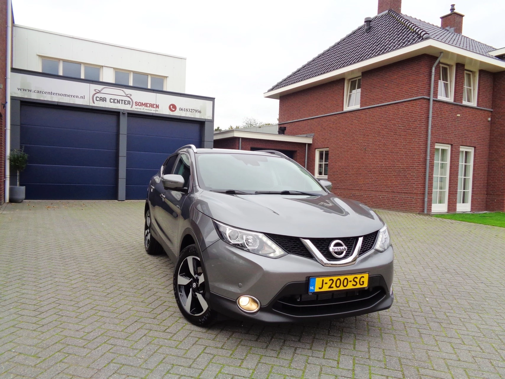 Hoofdafbeelding Nissan QASHQAI