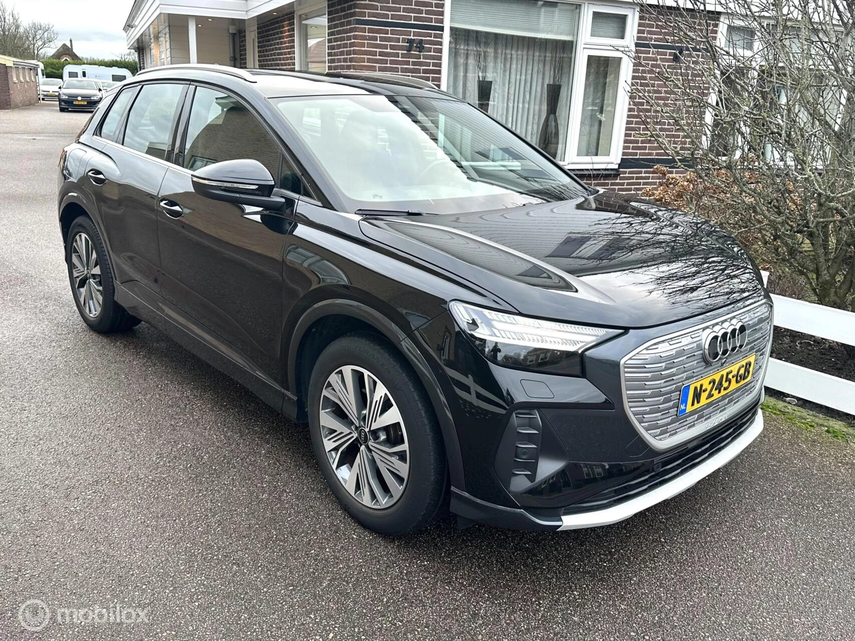 Hoofdafbeelding Audi Q4 e-tron