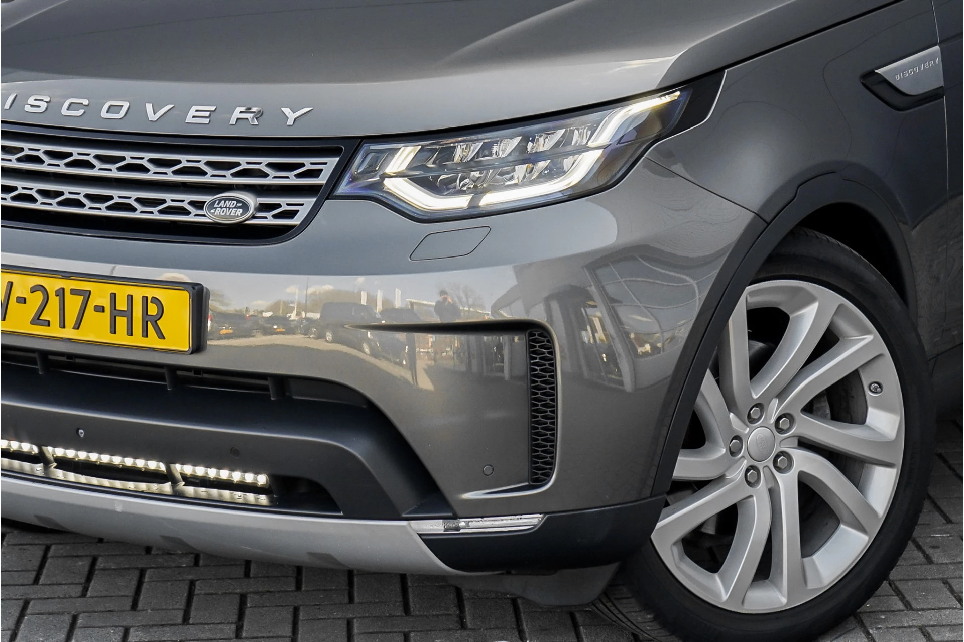 Hoofdafbeelding Land Rover Discovery