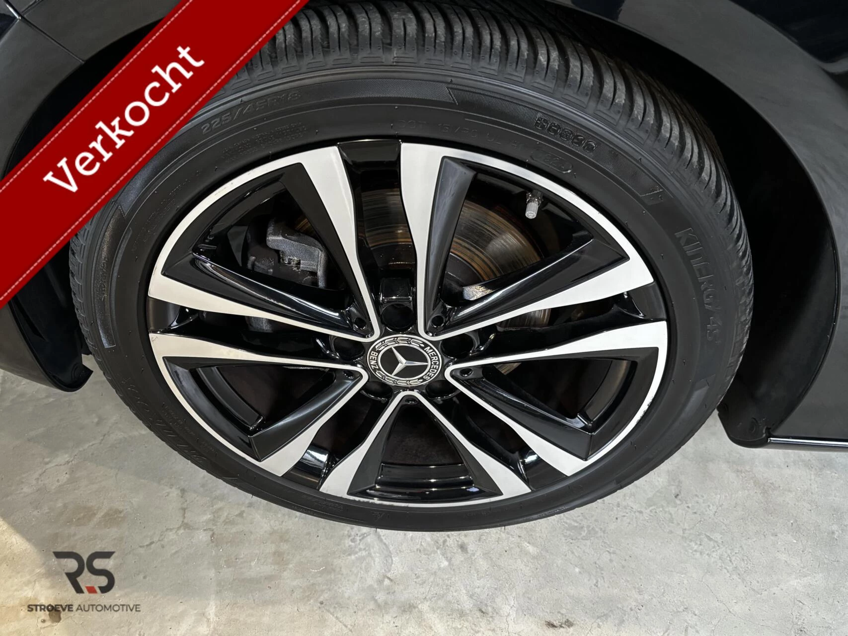 Hoofdafbeelding Mercedes-Benz A-Klasse