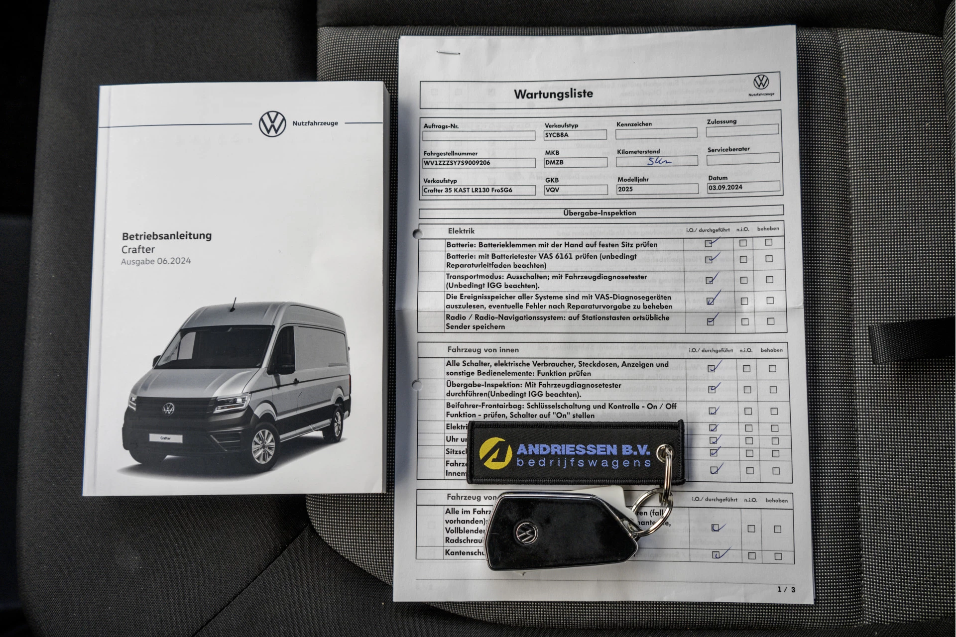 Hoofdafbeelding Volkswagen Crafter
