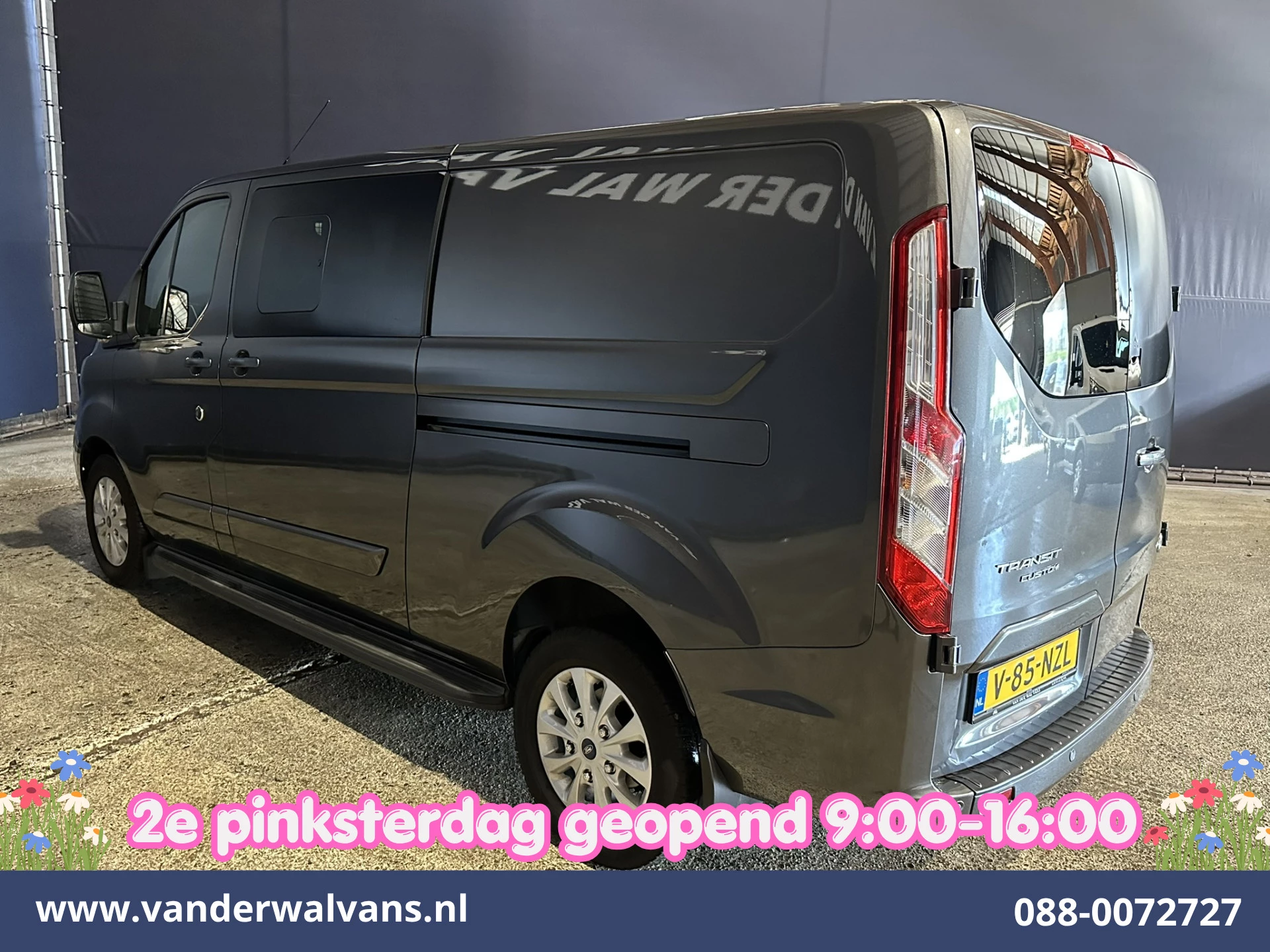 Hoofdafbeelding Ford Transit Custom
