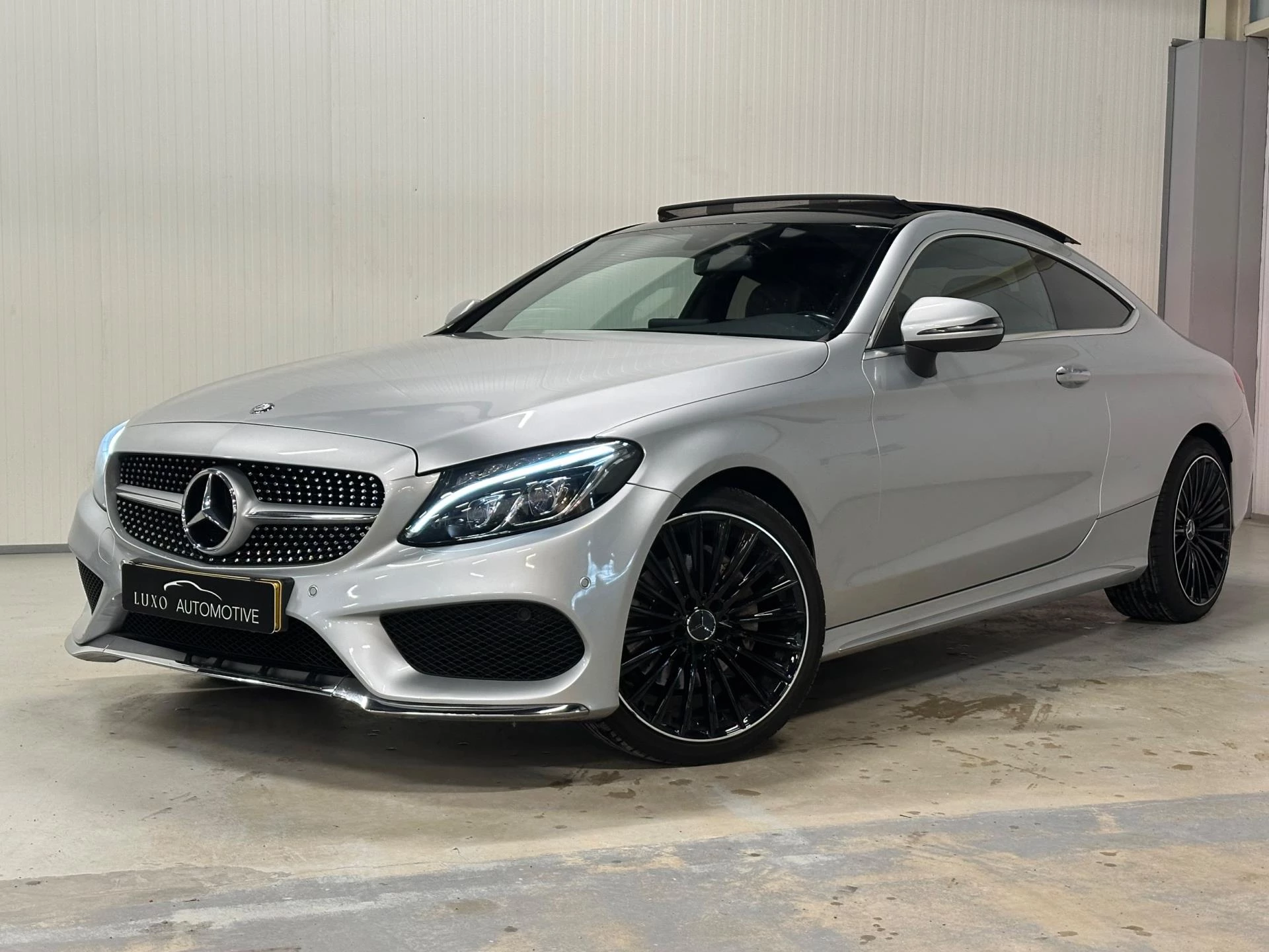 Hoofdafbeelding Mercedes-Benz C-Klasse