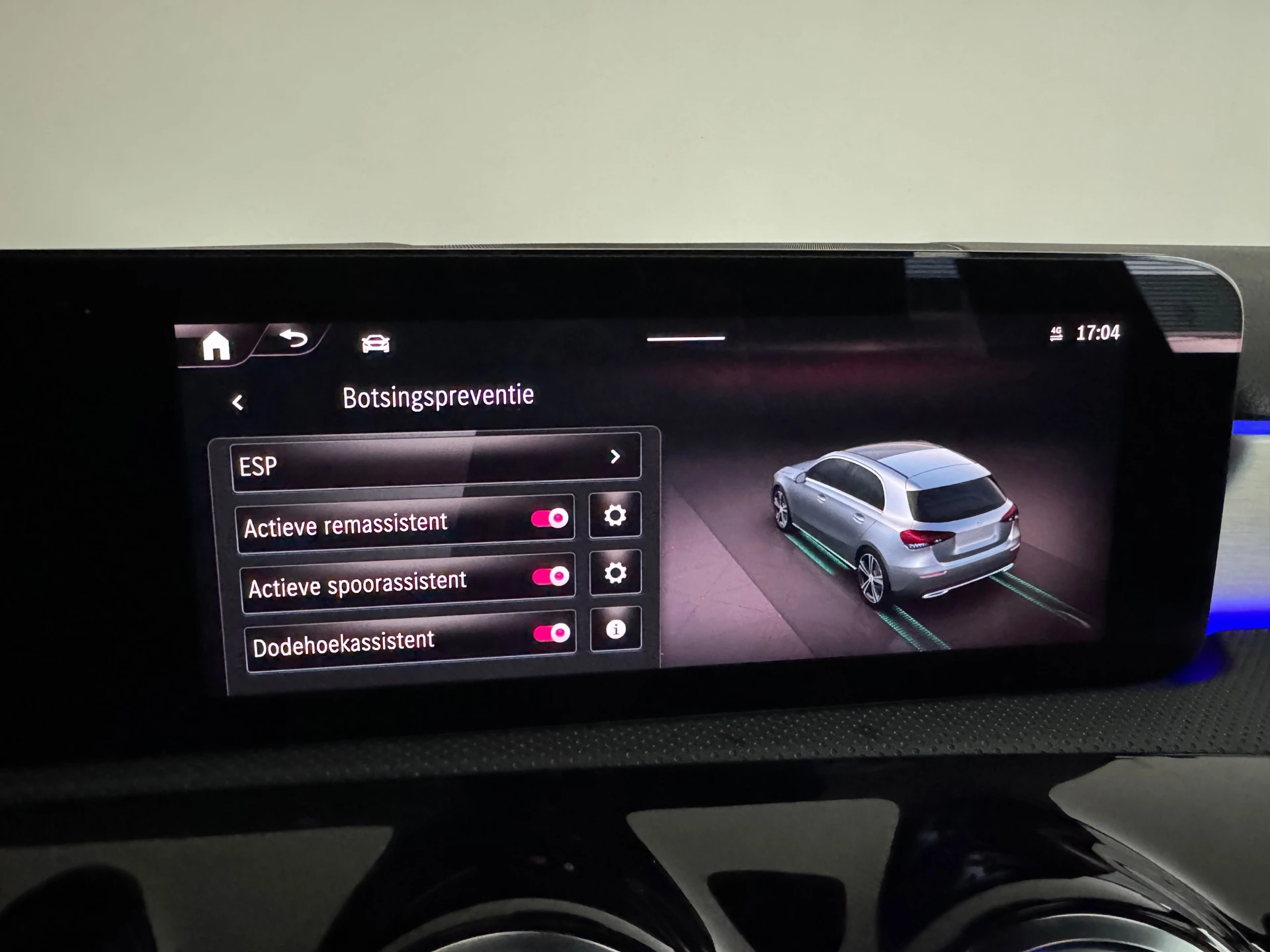 Hoofdafbeelding Mercedes-Benz A-Klasse