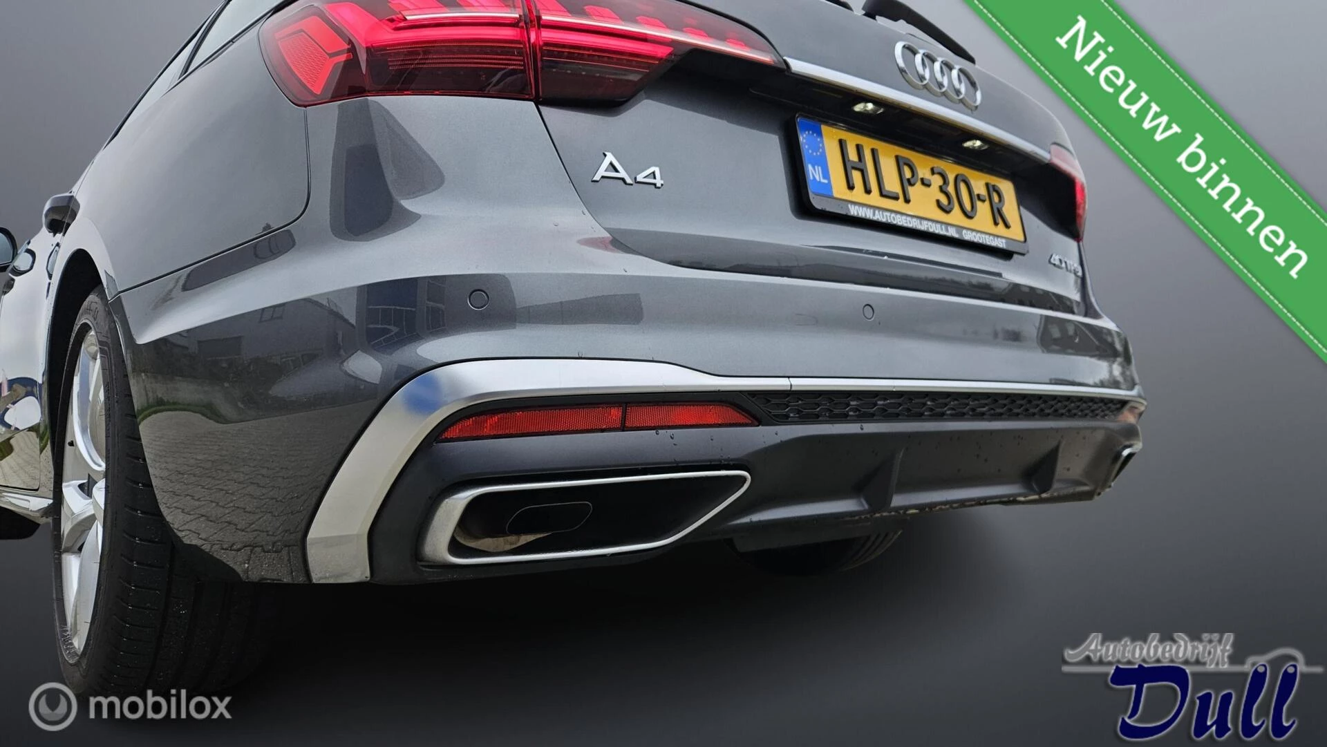 Hoofdafbeelding Audi A4