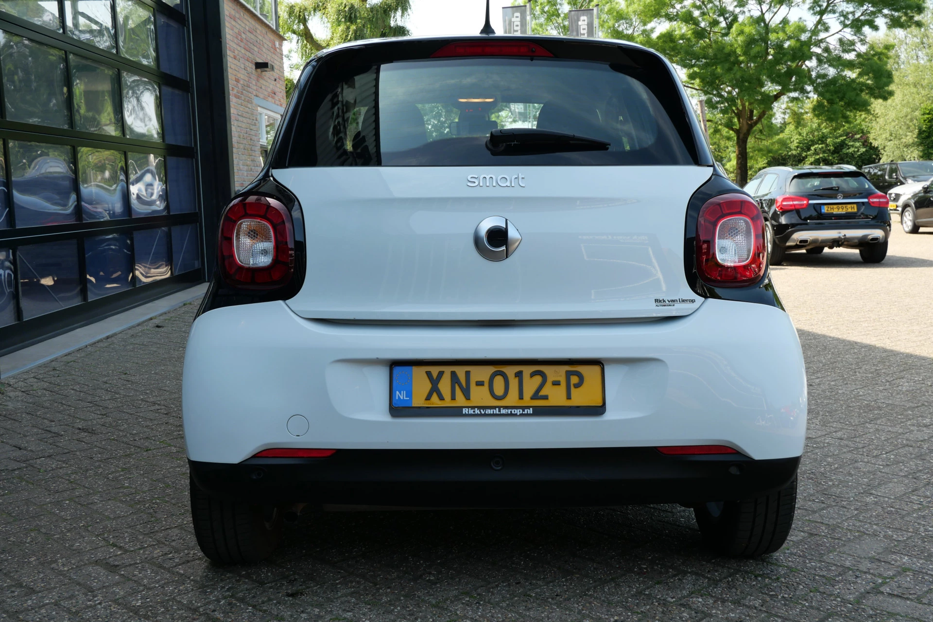 Hoofdafbeelding smart Forfour