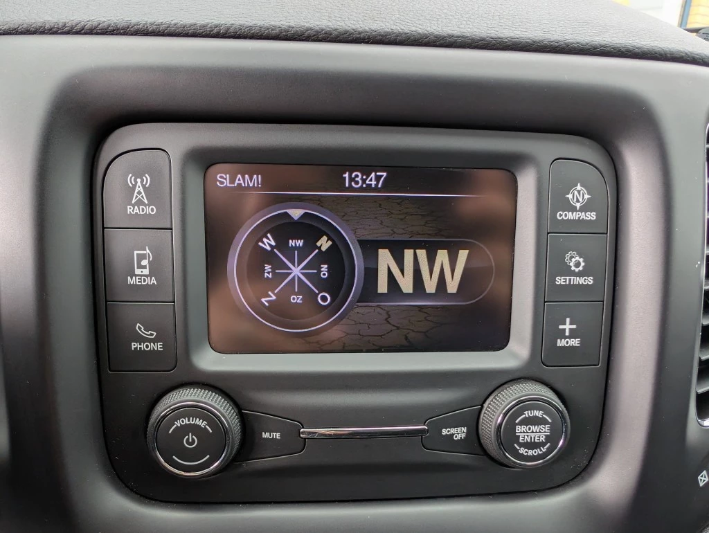 Hoofdafbeelding Jeep Compass