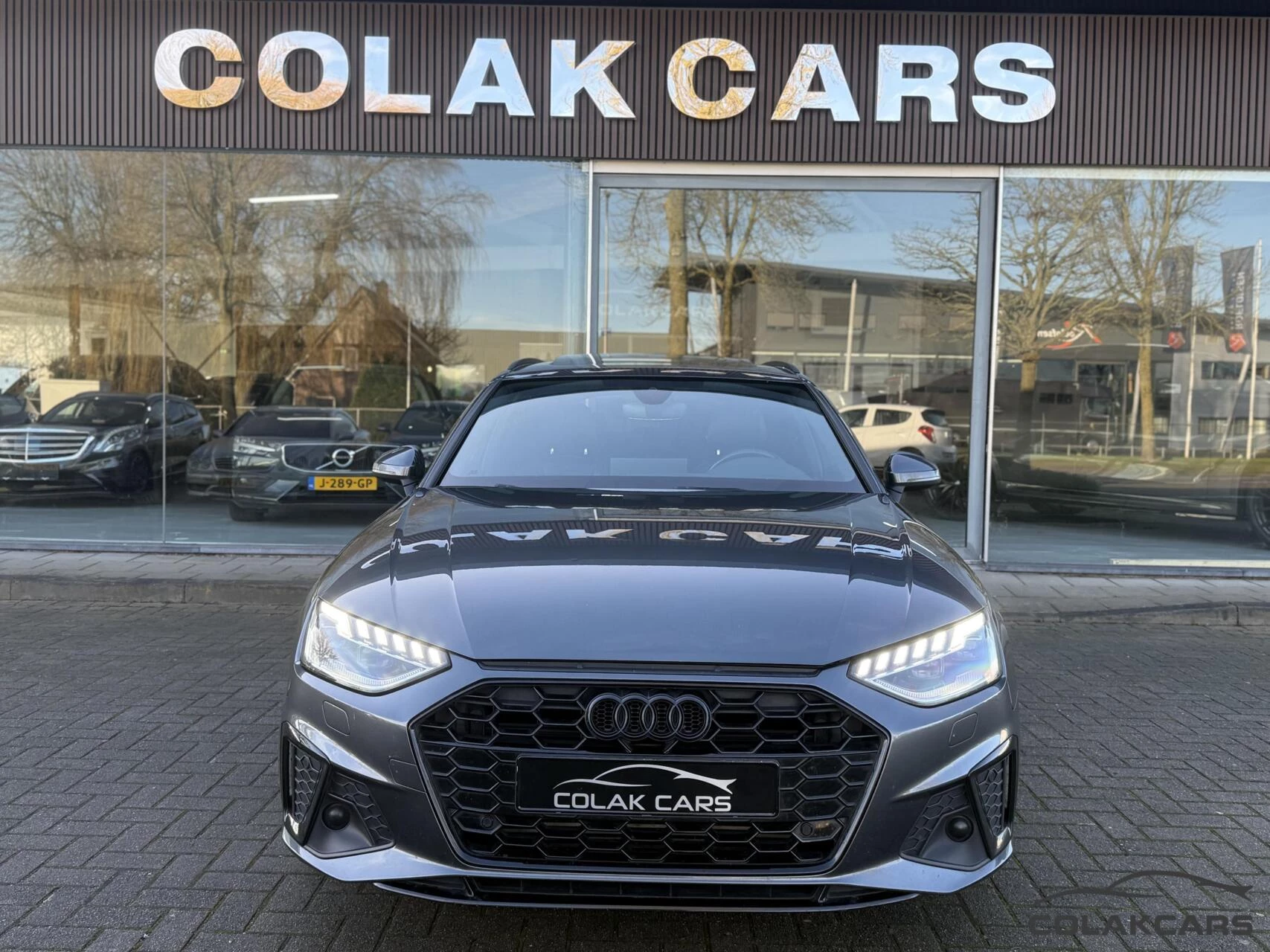 Hoofdafbeelding Audi A4