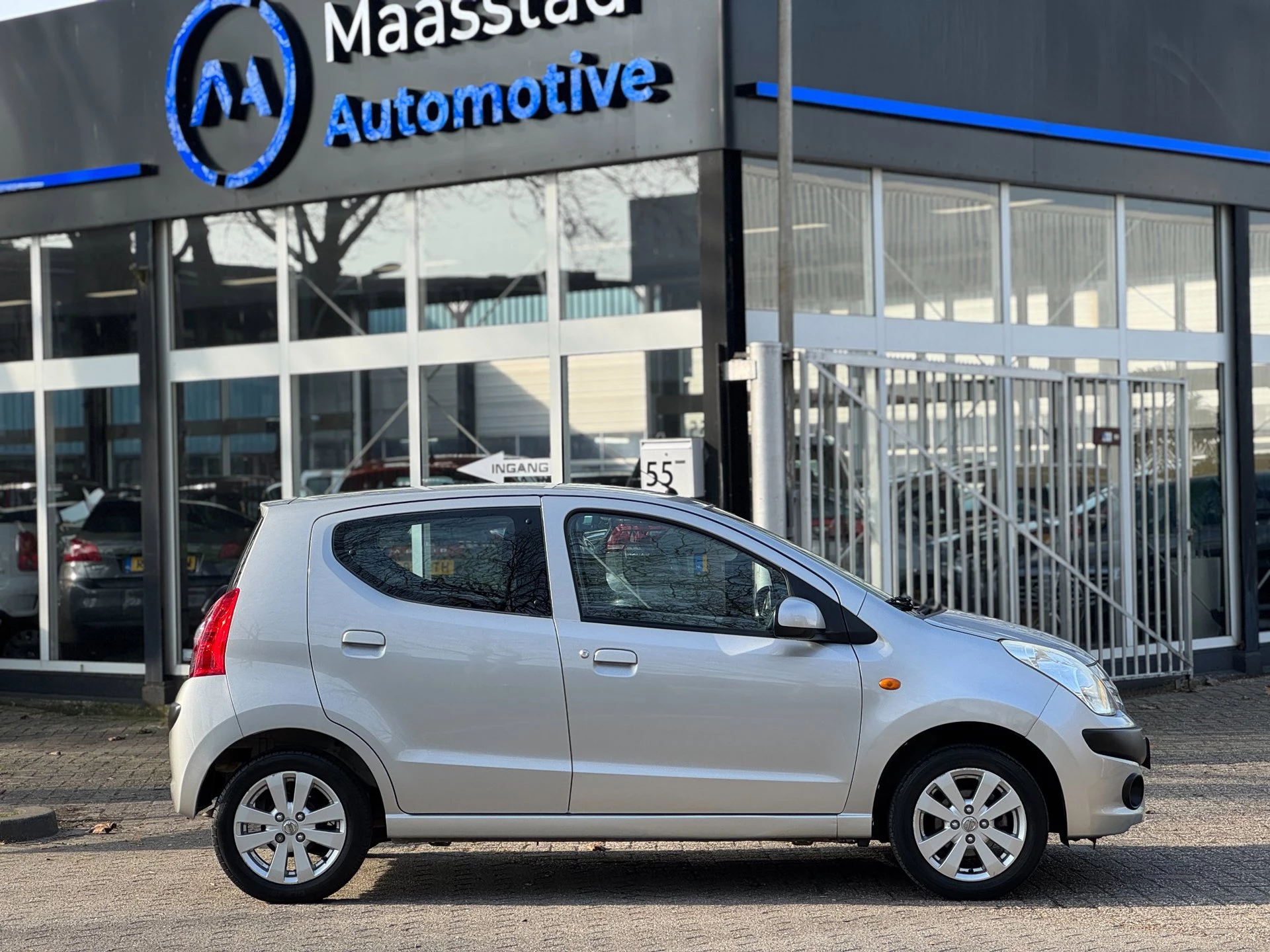 Hoofdafbeelding Nissan Pixo