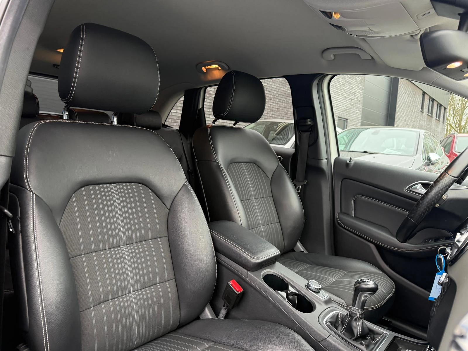 Hoofdafbeelding Mercedes-Benz B-Klasse