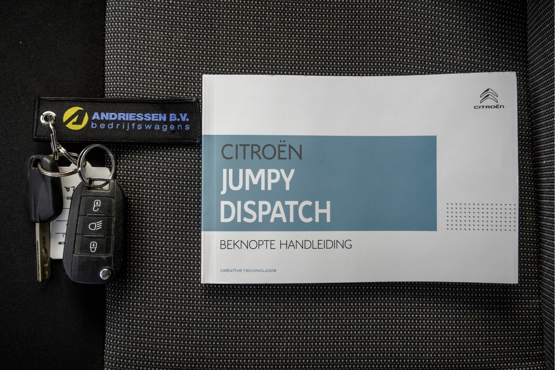 Hoofdafbeelding Citroën Jumpy