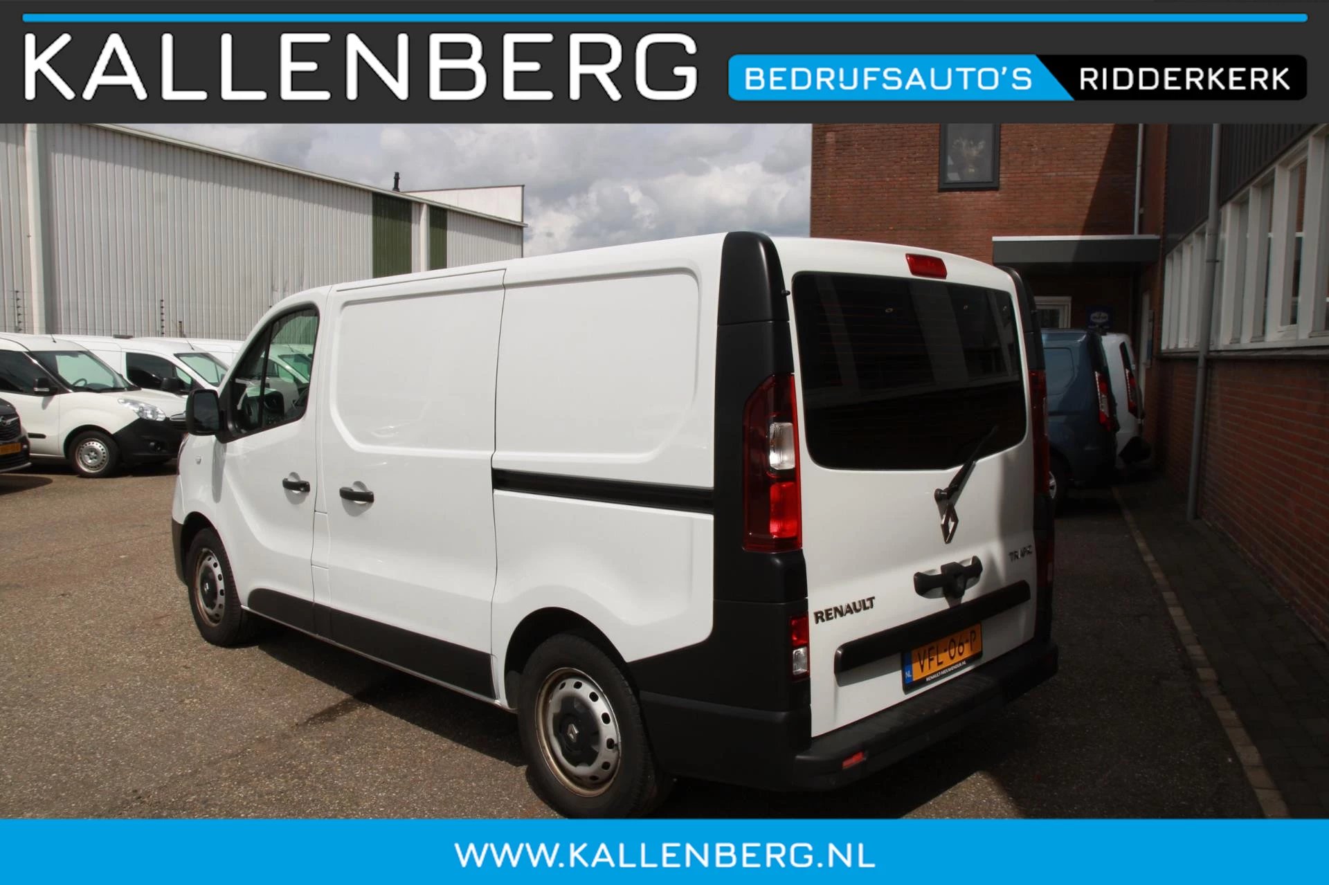 Hoofdafbeelding Renault Trafic