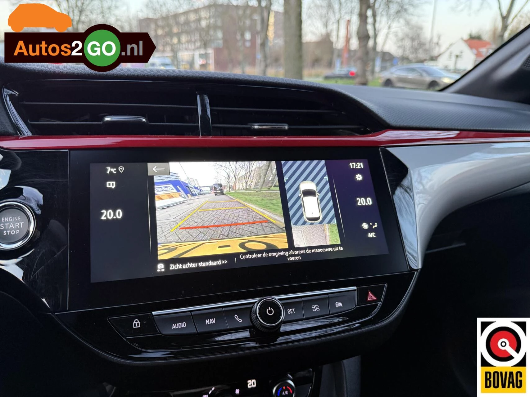 Hoofdafbeelding Opel Corsa