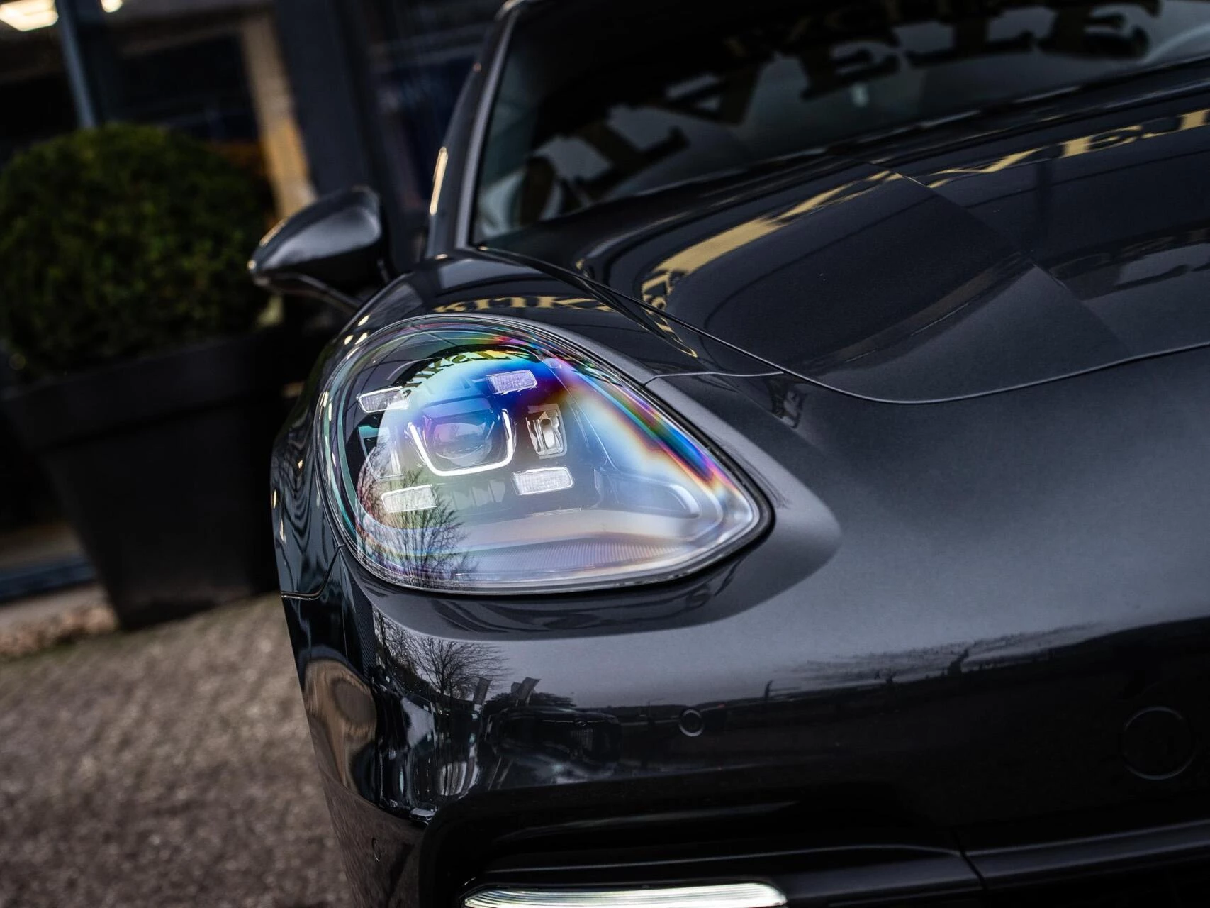 Hoofdafbeelding Porsche Panamera