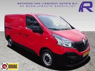 Renault Trafic 1.6 dCi T27 EU6 L1H1 AIRCO CRUISE NAVI 3 ZITS