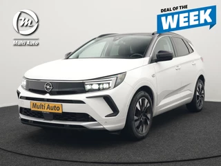 Opel Grandland Turbo NIEUW MODEL Elegance 131pk | Camera | Cruise Control | Lederen Sportstoelen Verwarmd | Park Assist | Apple Carplay | Verwarmd Stuur | Navigatie | Virtual | DAB |