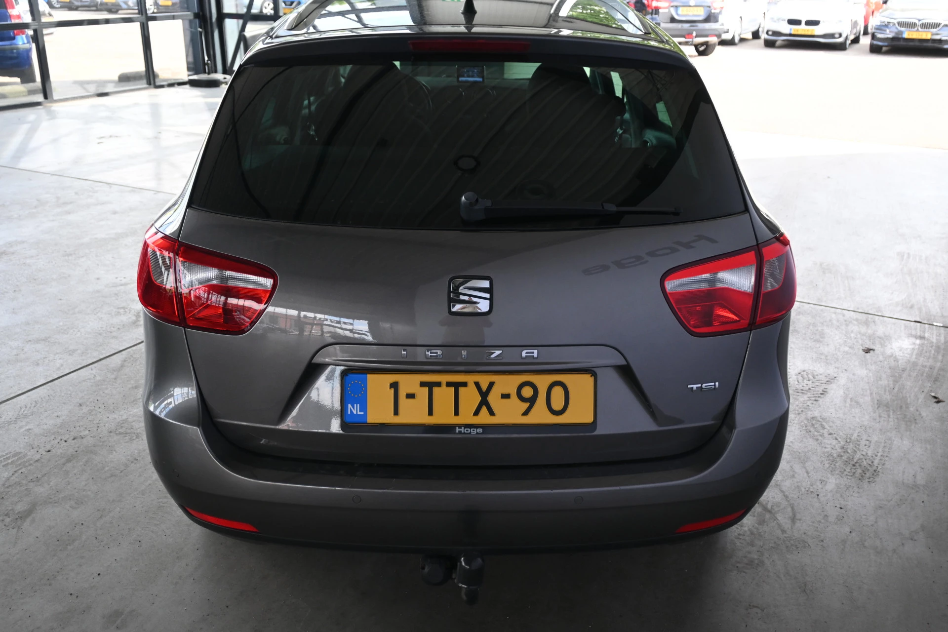 Hoofdafbeelding SEAT Ibiza
