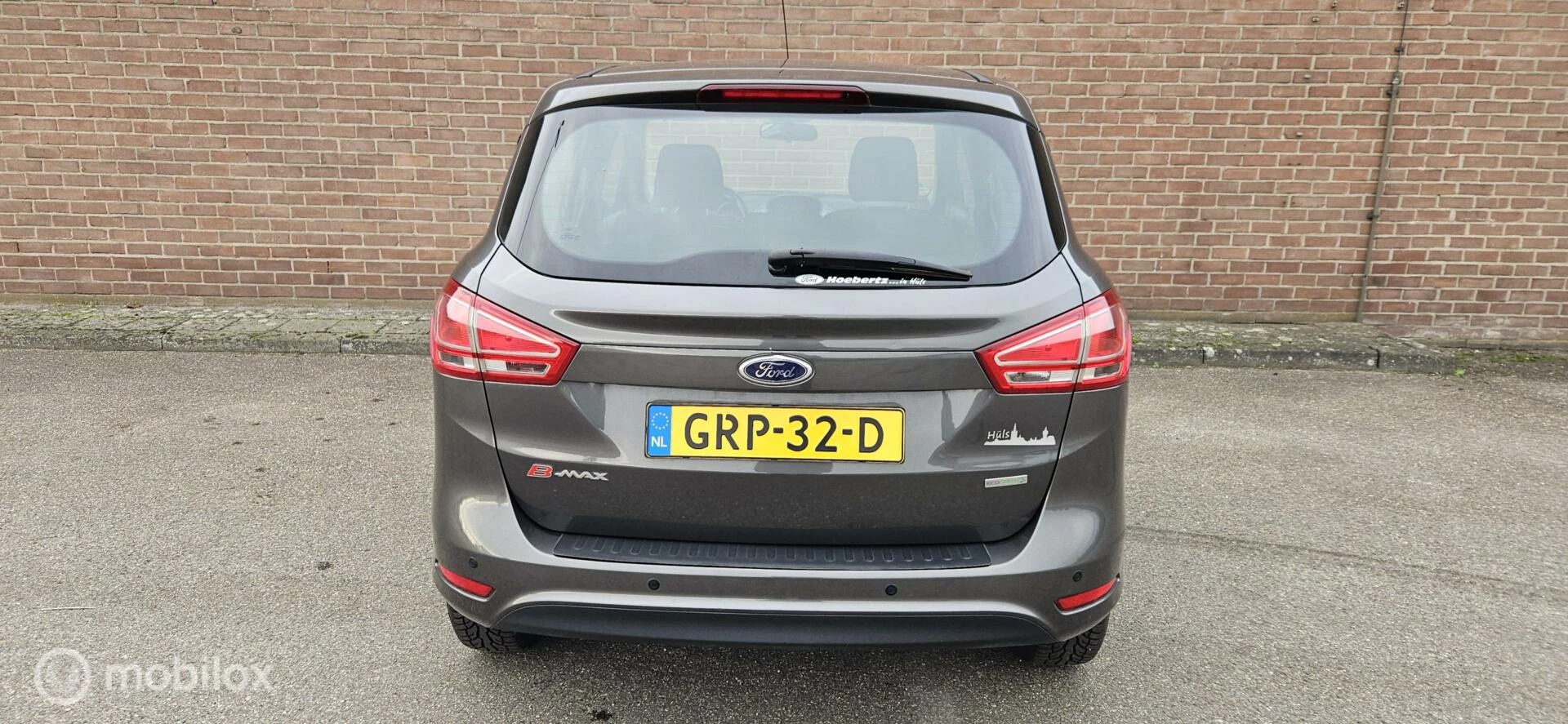 Hoofdafbeelding Ford B-MAX