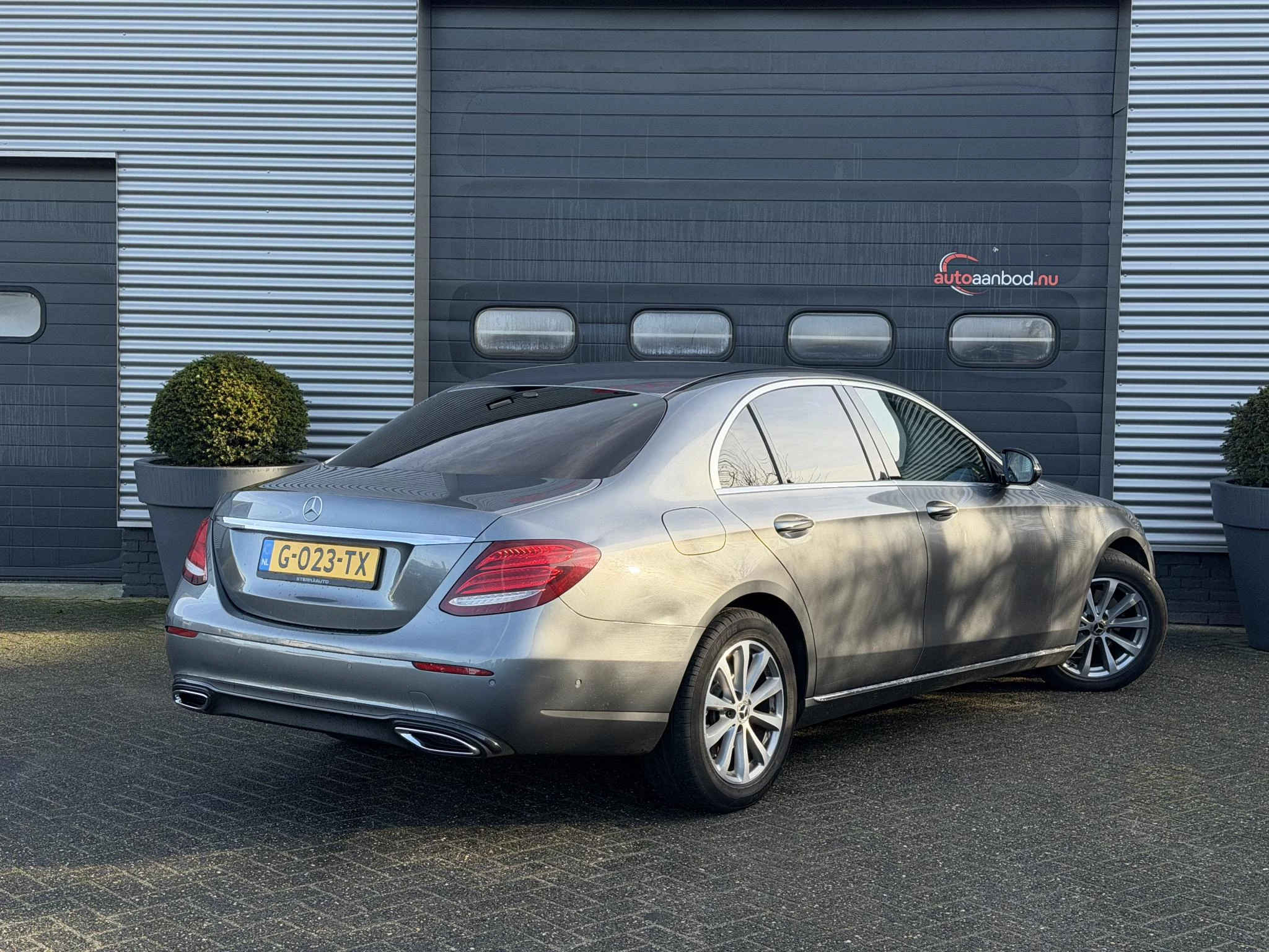 Hoofdafbeelding Mercedes-Benz E-Klasse