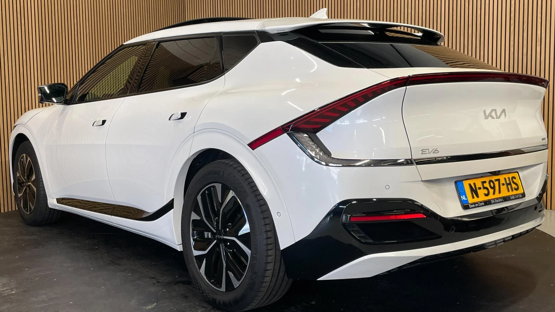 Hoofdafbeelding Kia EV6