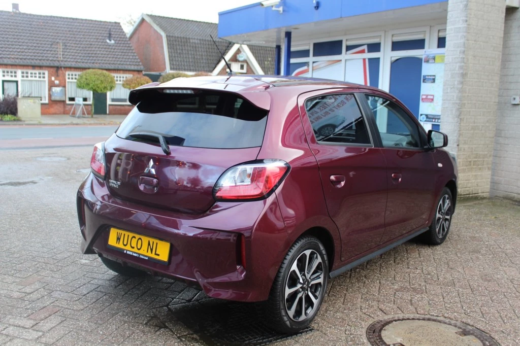 Hoofdafbeelding Mitsubishi Space Star