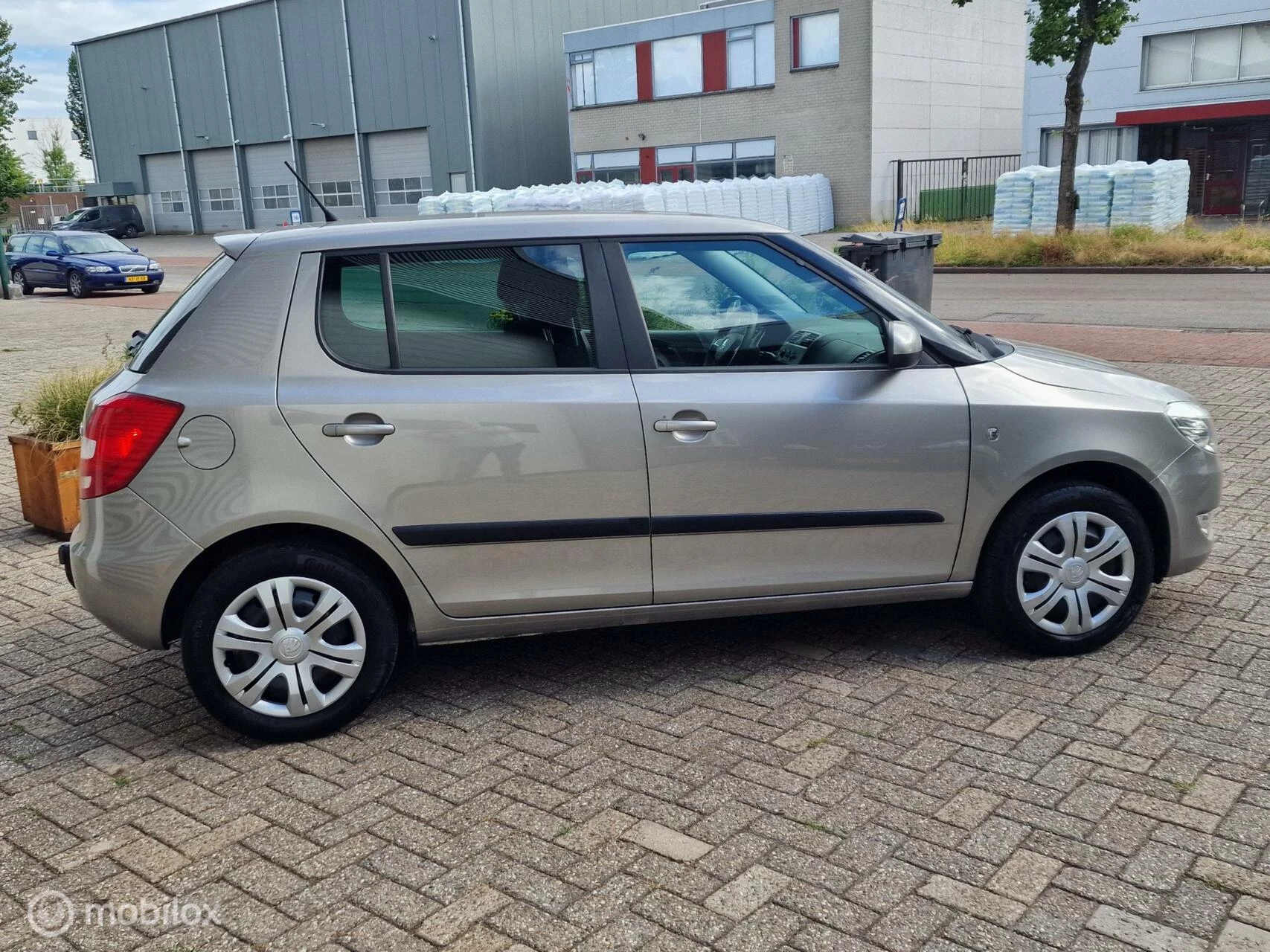 Hoofdafbeelding Škoda Fabia HB