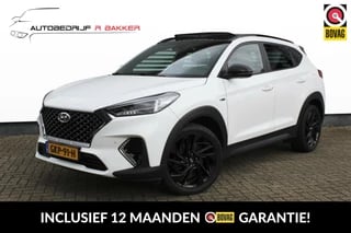 Hyundai Tucson 1.6 T-GDI N-Line // Trekhaak - 1600kg trekgewicht - Panoramadak - Navigatie - LED - Apple CarPlay & Android Auto