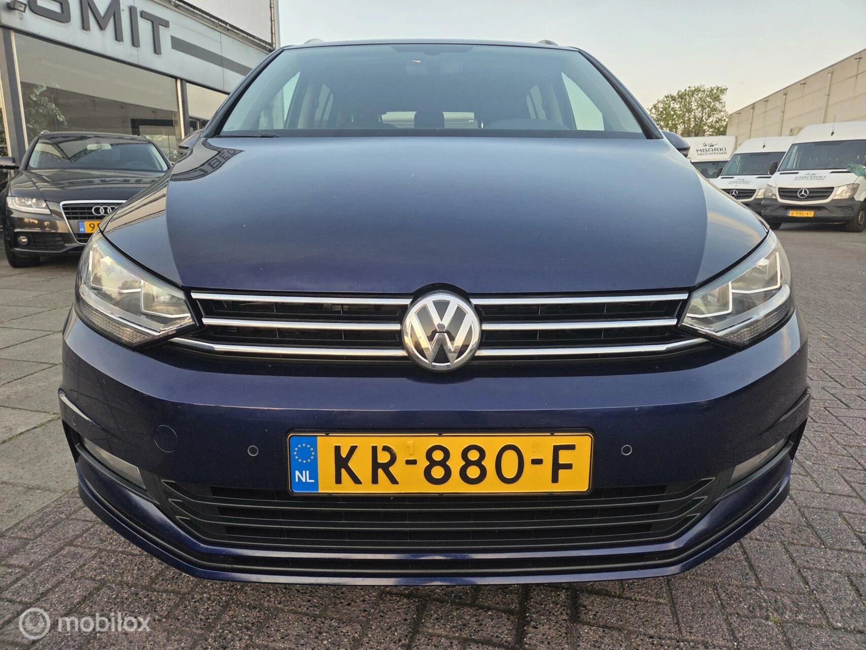 Hoofdafbeelding Volkswagen Touran
