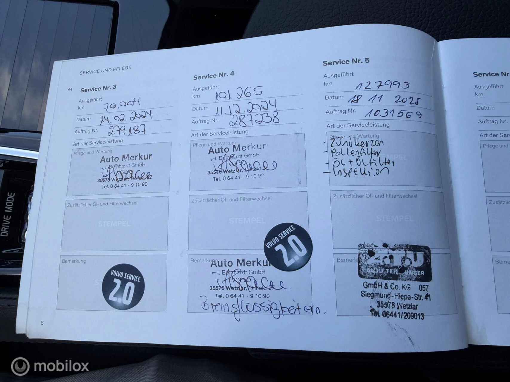 Hoofdafbeelding Volvo V60