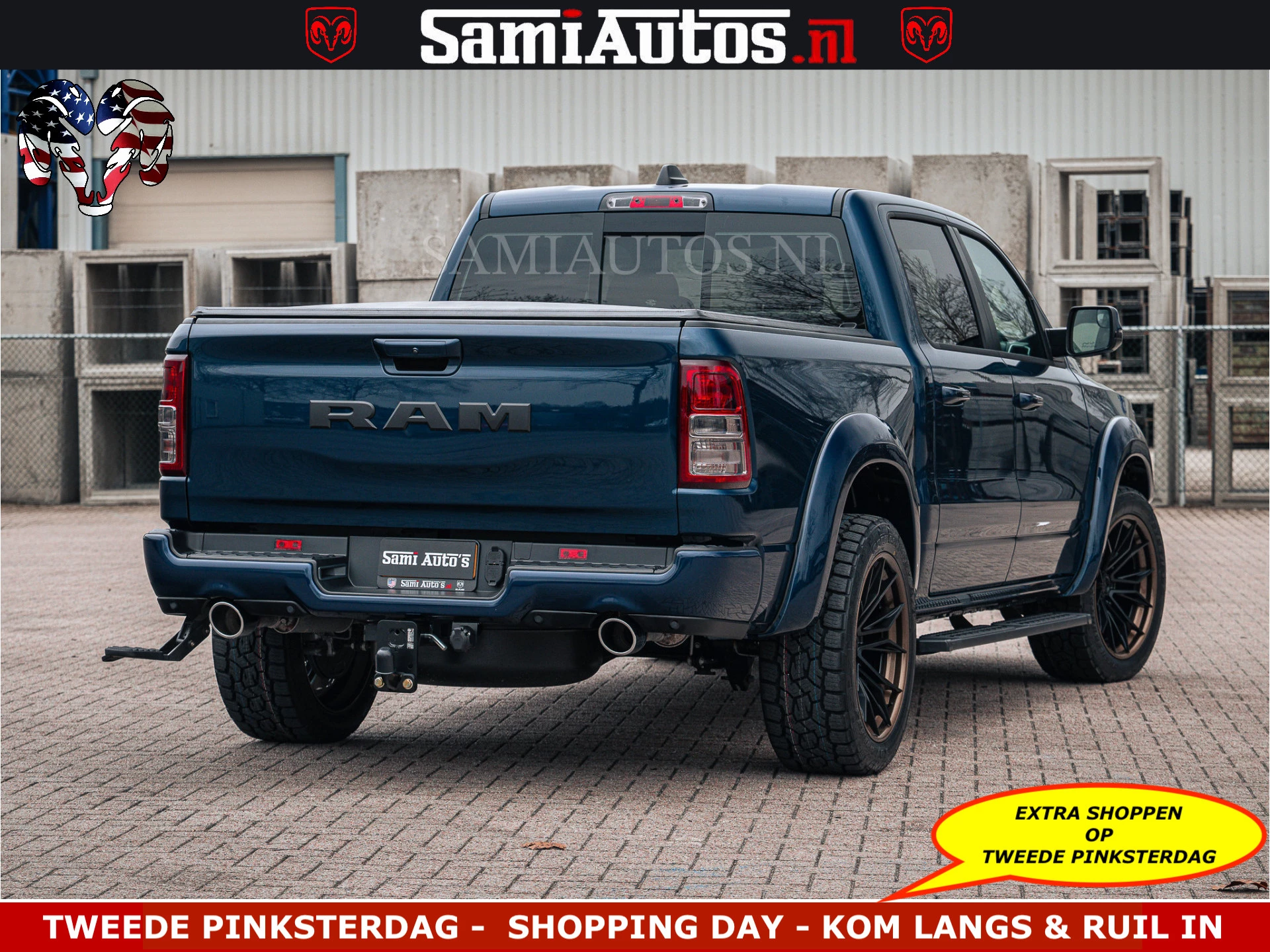 Hoofdafbeelding Dodge Ram Pick-Up